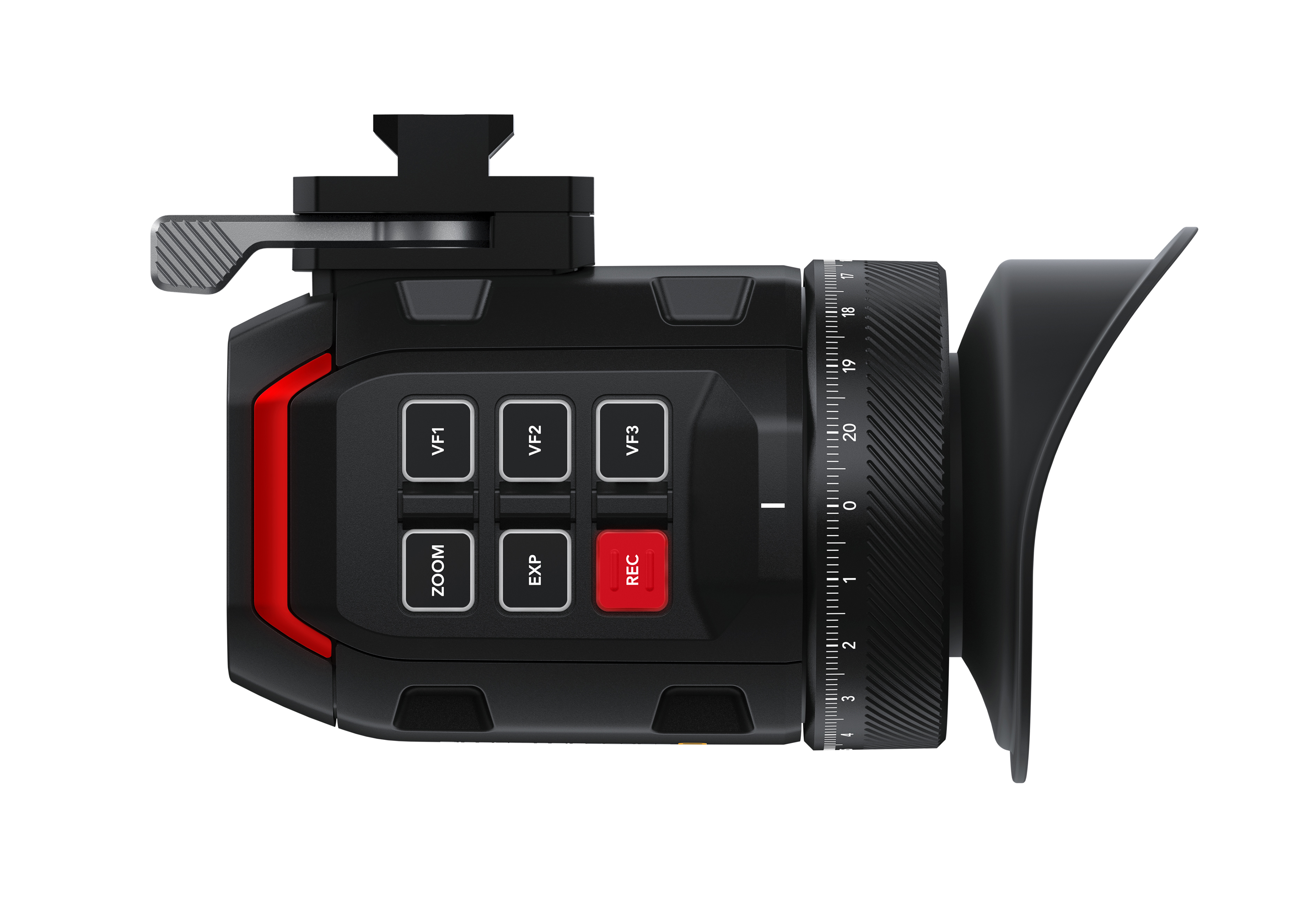 Blackmagic URSA Cine Viewfinder - Good Design